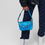 Thumbnail: Karl Lagerfeld, K/Kushion Monogram-Embossed Baguette - Blue