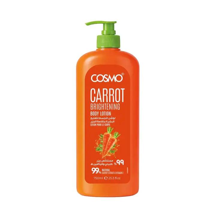 COSMO - Carrot Whitening Body Lotion