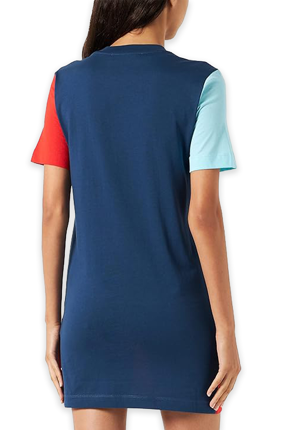 Thumbnail: Love Moschino - Short-Sleeved T-Shape Comfort fit Dress