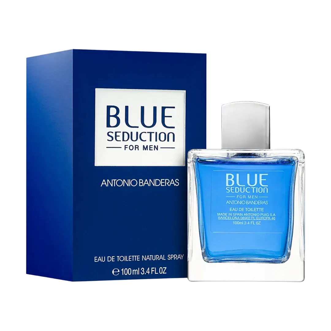 Antonio Banderas Blue Seduction Eau De Toilette Pour Homme