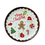 Thumbnail: Christmas porcelain, multicolored Plate
