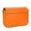 Thumbnail: Karl Lagerfeld, Signature leather crossbody bag - Orange