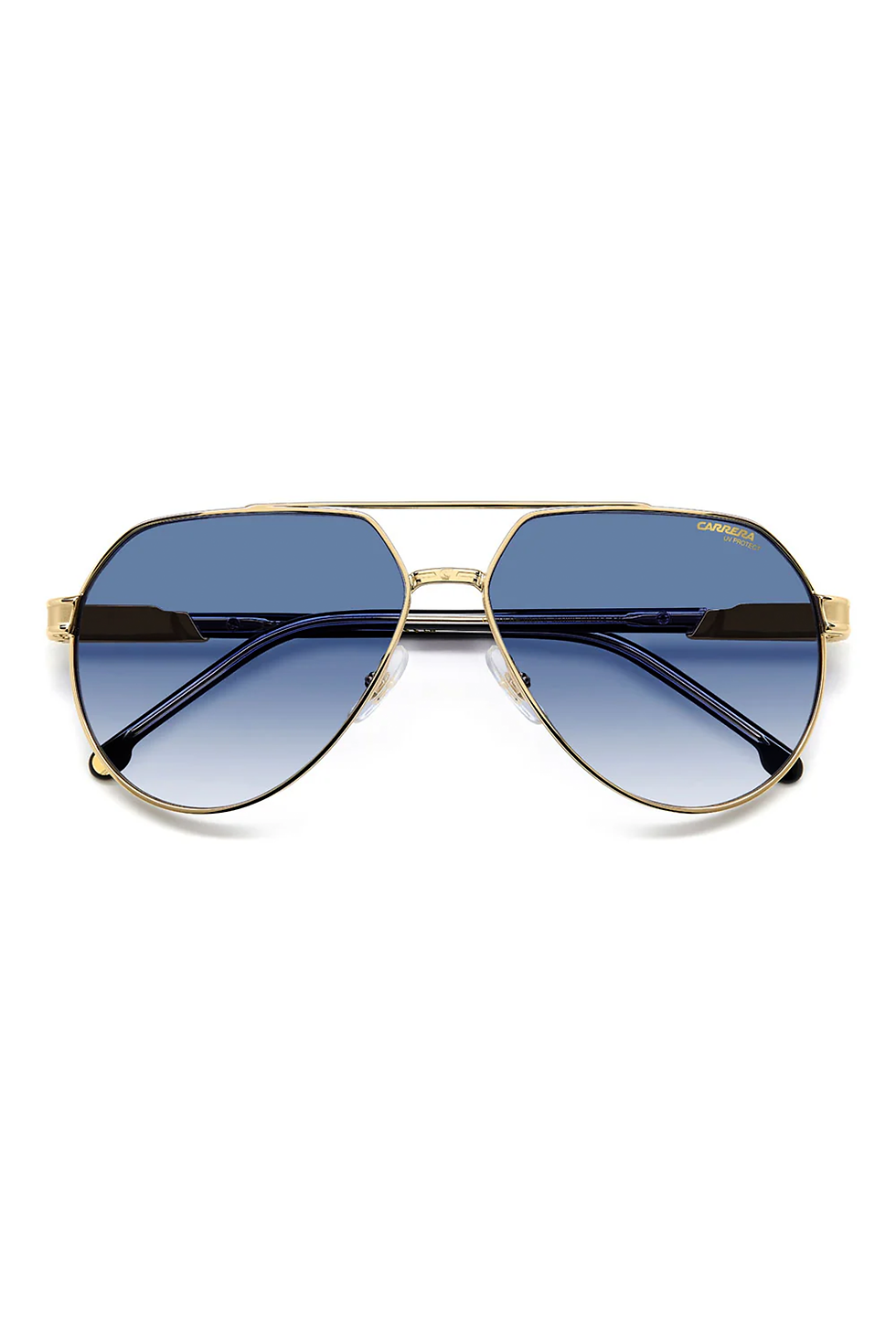 Carrera - Teardrop Frame Pilot Sunglasses 1067/SJ5G/08 -Gold/Blue