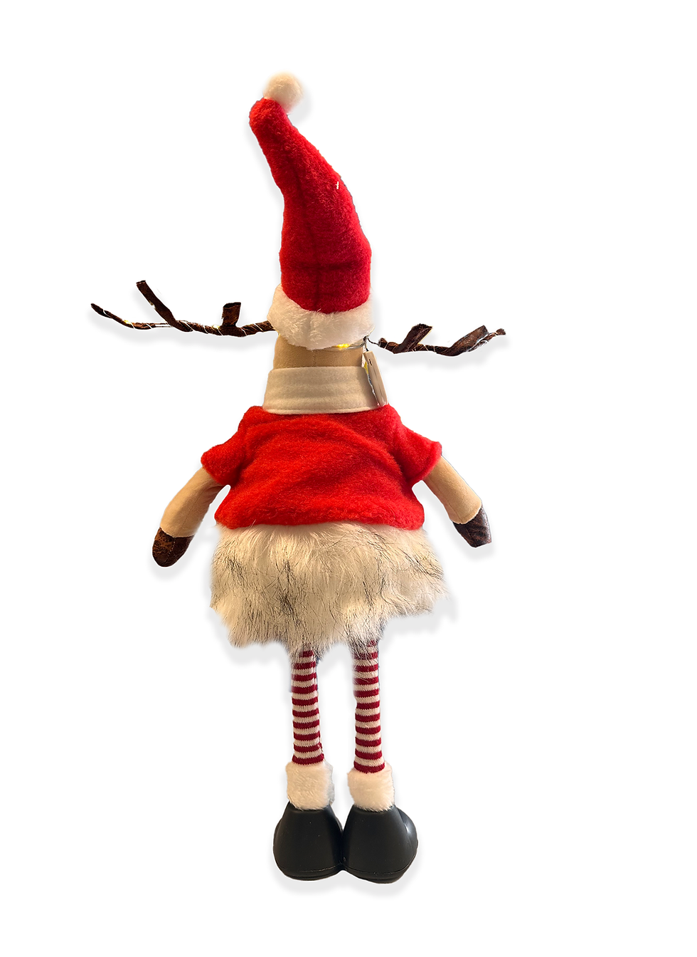 Thumbnail: Christmas Reindeer, Extendable Christmas Doll