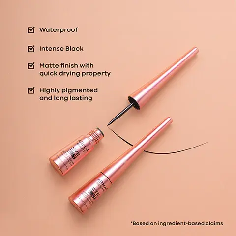 Thumbnail: Armaf Beauty - EYE L.I.T MATTE EYELINER WATERPROOF BLACK