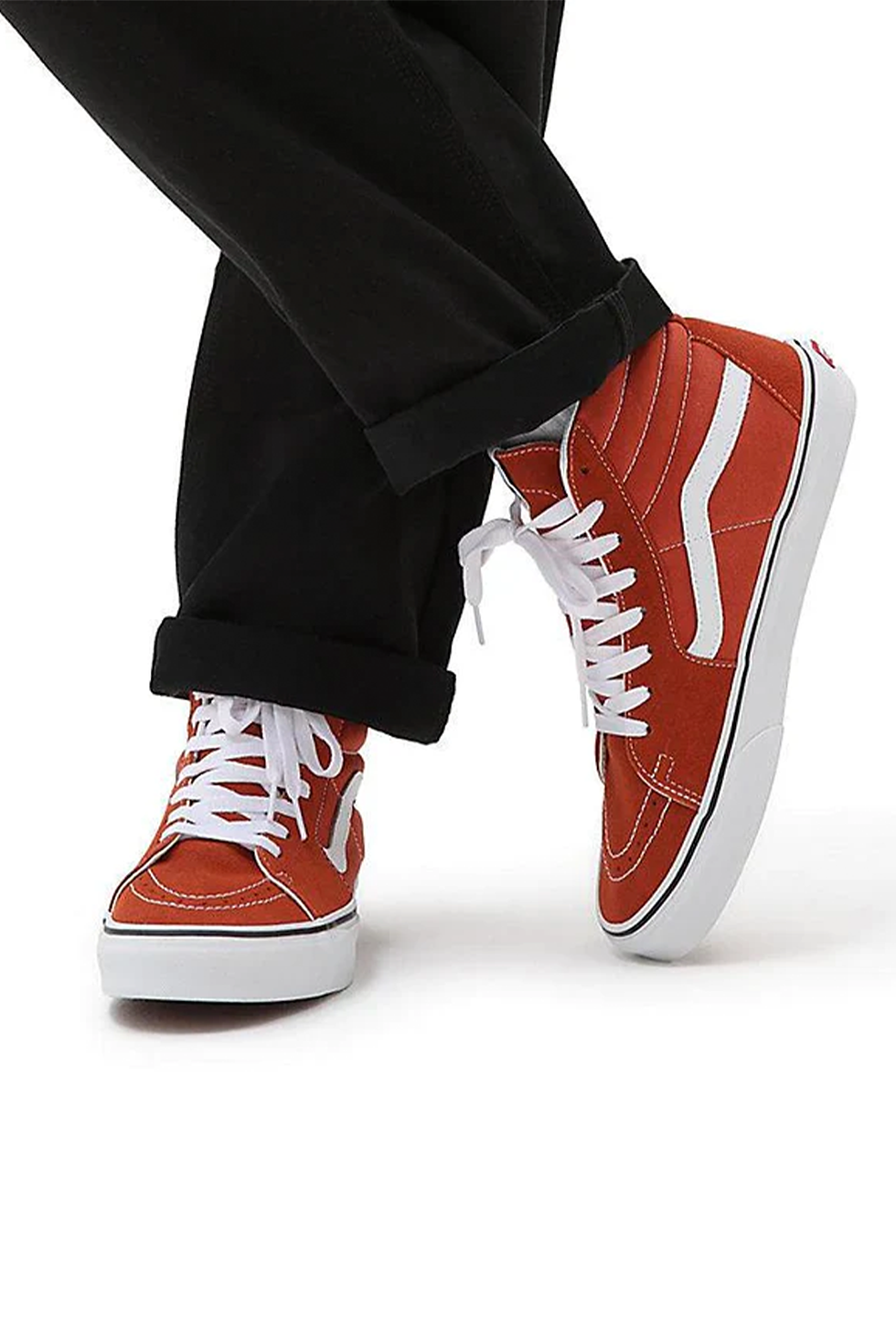 Thumbnail: Vans - Sk8-Hi - THEORY AUBURN