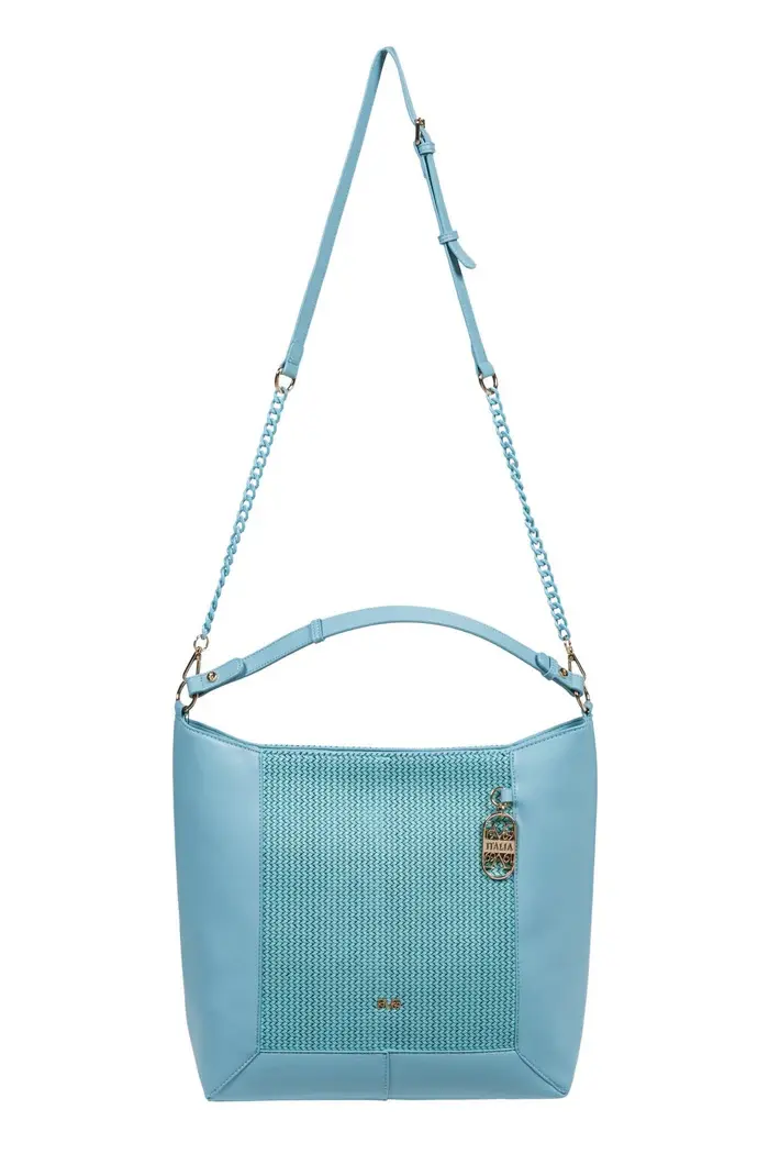 Thumbnail: 19V69 Italia - RHANA Cross Body Bag - Blue