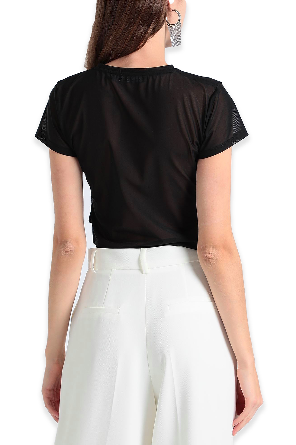 Thumbnail: Karl Lagerfeld - MIX - Basic T-shirt - Black