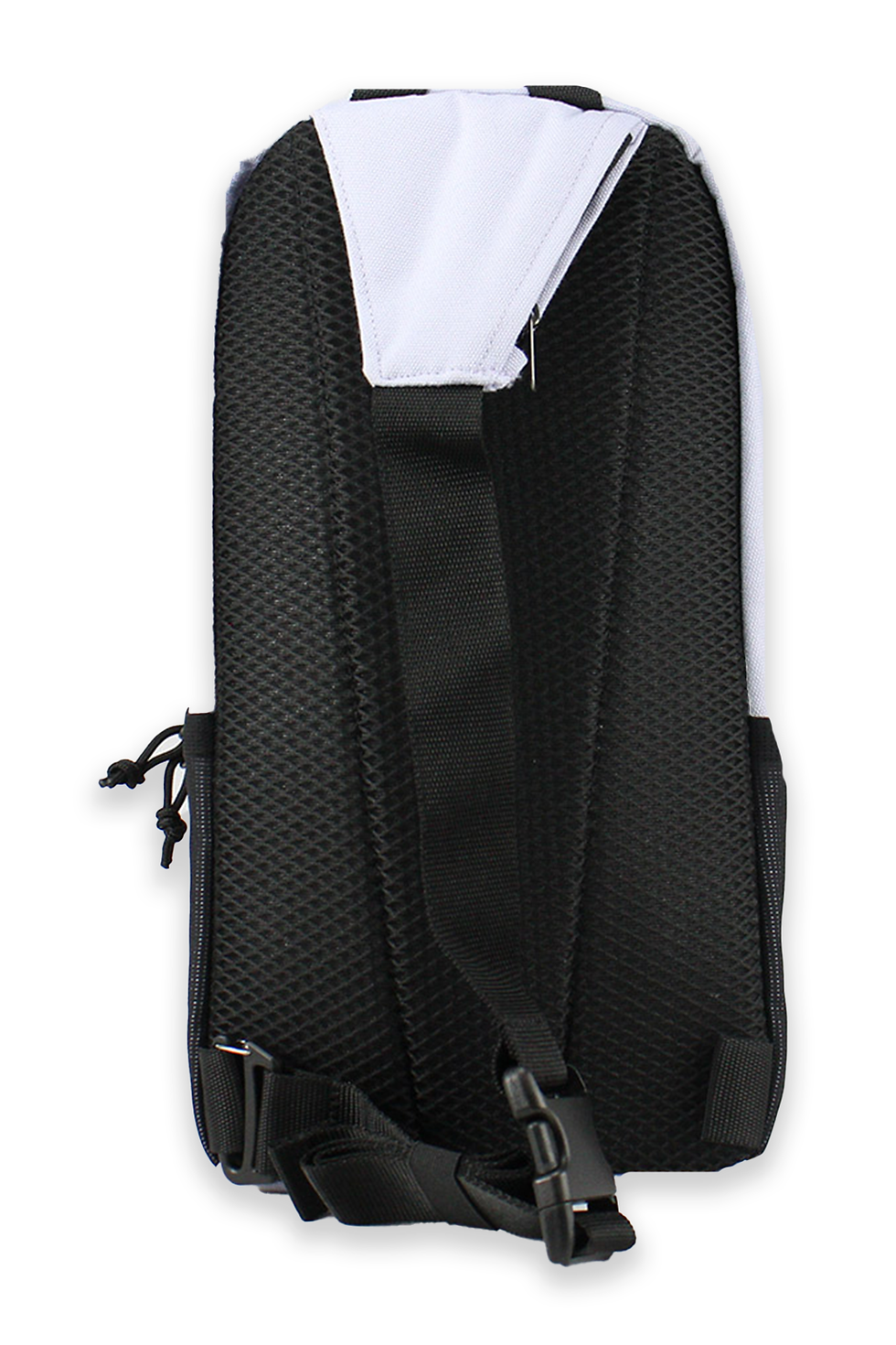 Thumbnail: Vans, Off The Wall Warp Sling Bag Backpack - White