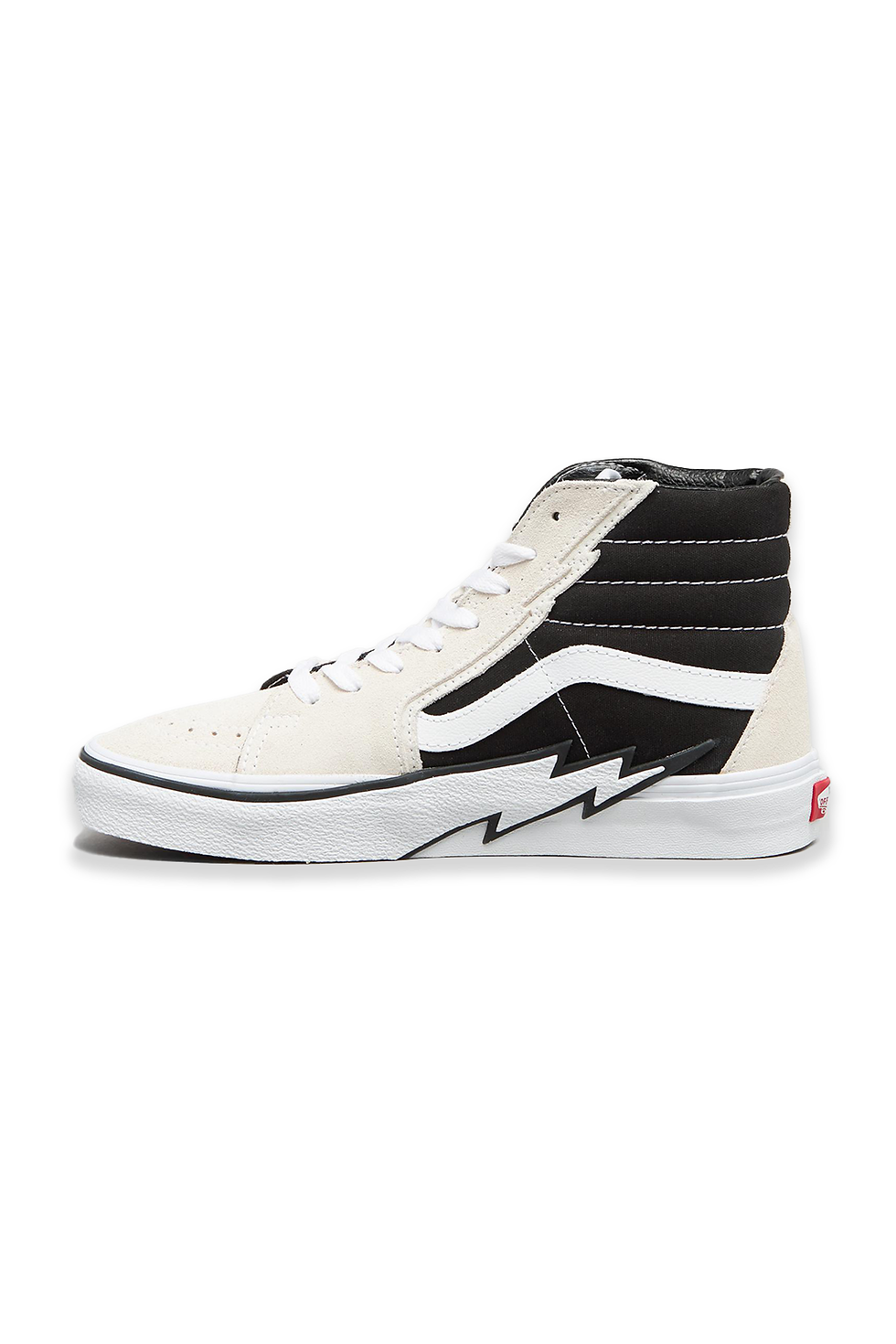 Thumbnail: Vans - Sk8-Hi Bolt Shoes in - Antique White