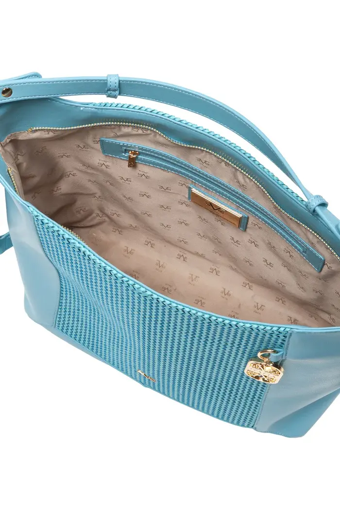 Thumbnail: 19V69 Italia - RHANA Cross Body Bag - Blue
