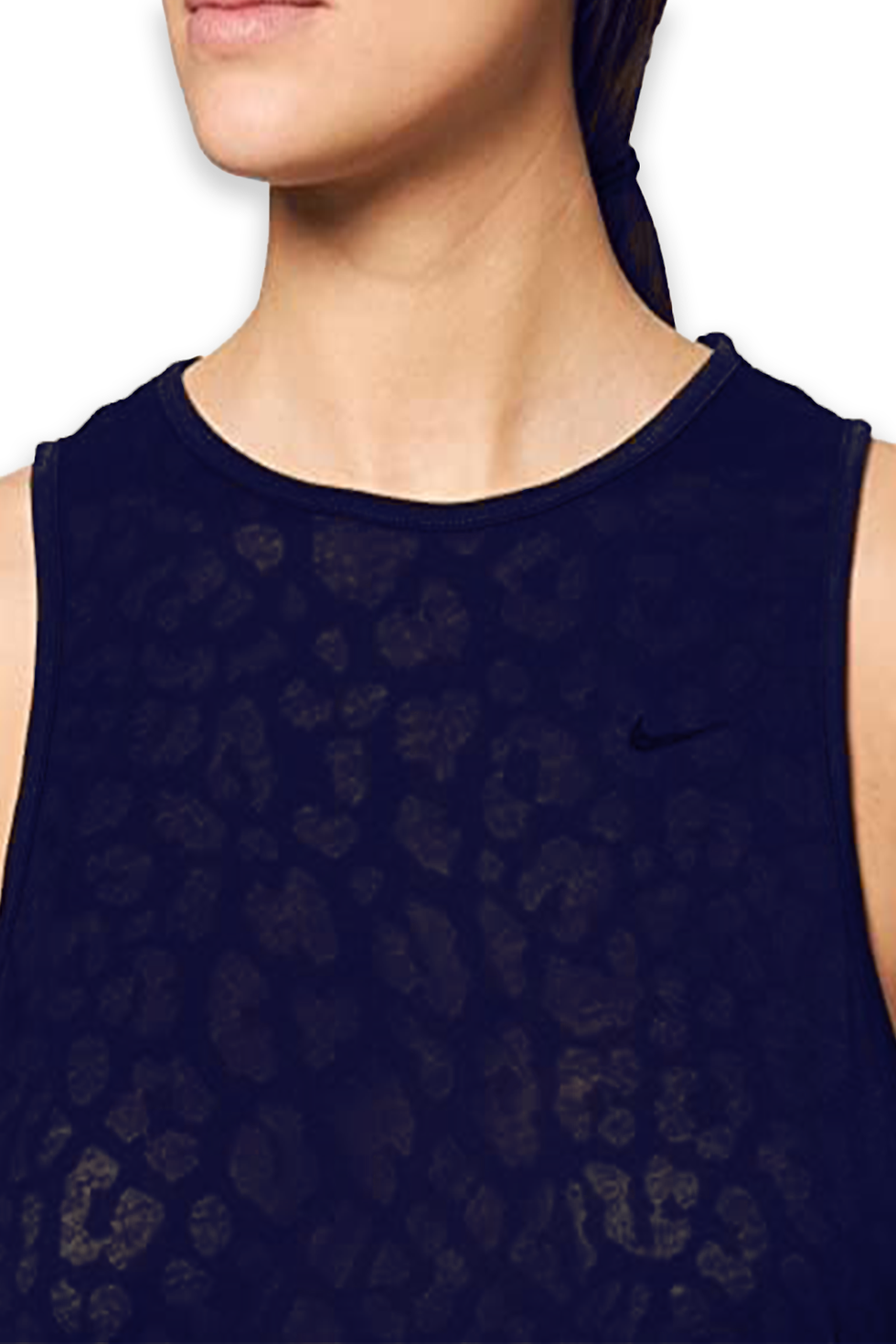 Thumbnail: Nike, Pro Dri-FIT Women's Printed Tank - Blue