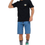 Thumbnail: Vans - Embroidered Pocket Detail Short Sleeves T-Shirt - Black Gold Fusion