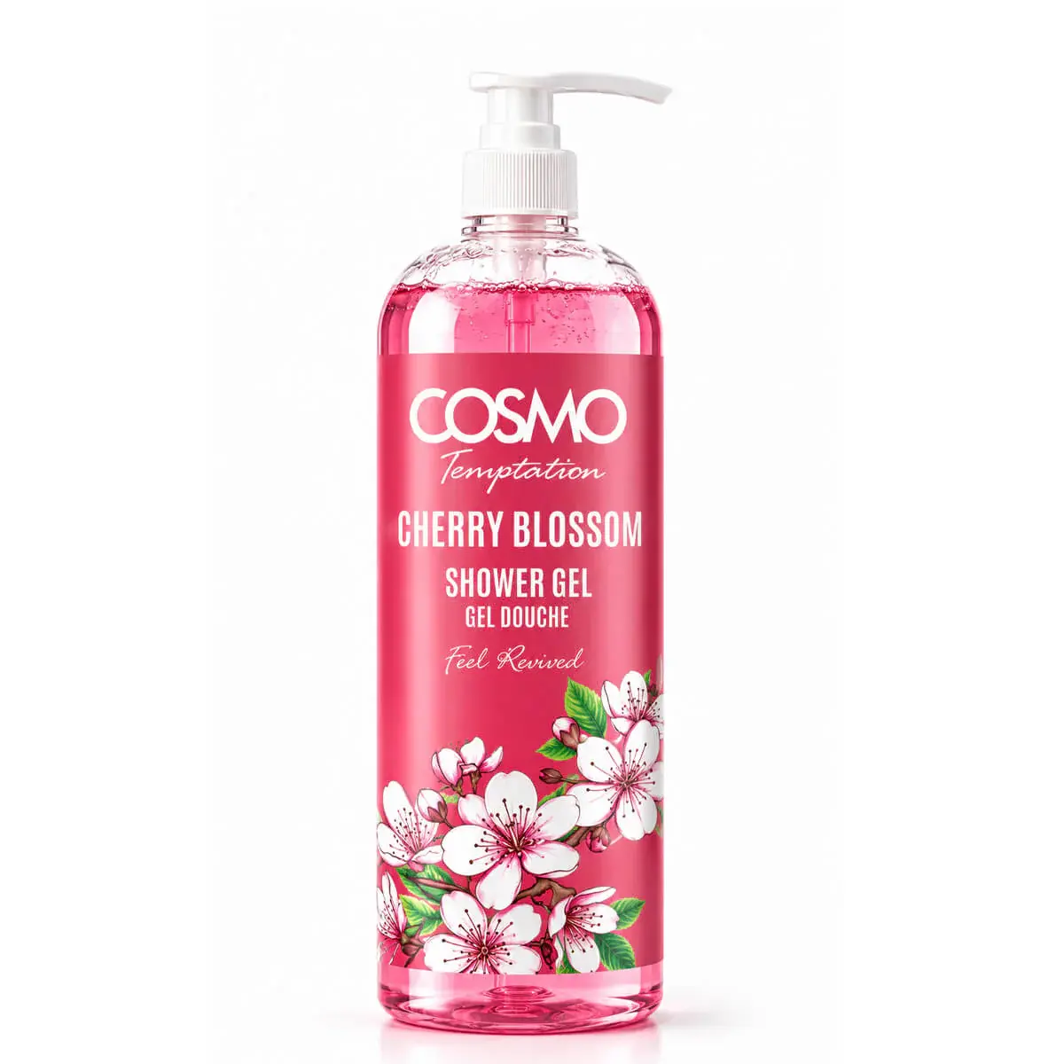 COSMO - Temptation Cherry Blossom Shower Gel