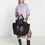 Thumbnail: Karl Lagerfeld, K/ Signature Letters 2.0 Shopper rhinestone - Black