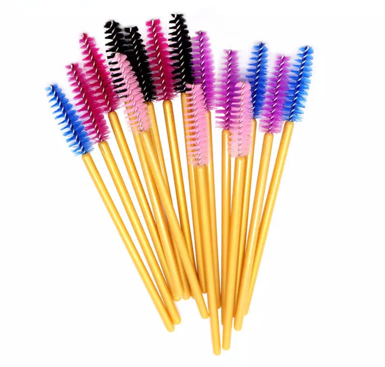 Eyelash brushes 50 PC.