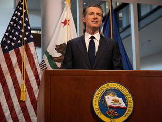California Governor Announces Statewide Re-Closure of Indoor Dining, Gyms, Salons, Malls, and Other