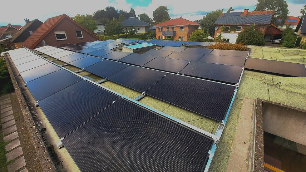 Solaranlage Bielefeld | Fortkord + Sänger