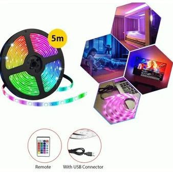 Tira led RGB 5M Premium Youtuber Tiktoker
