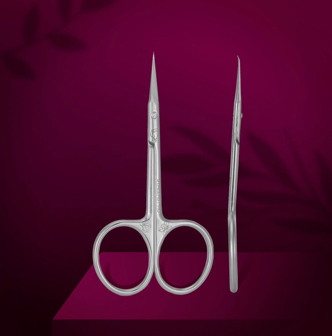 STALEKS PRO Exclusive 21 Type 2 Cuticle Scissors – Magnolia