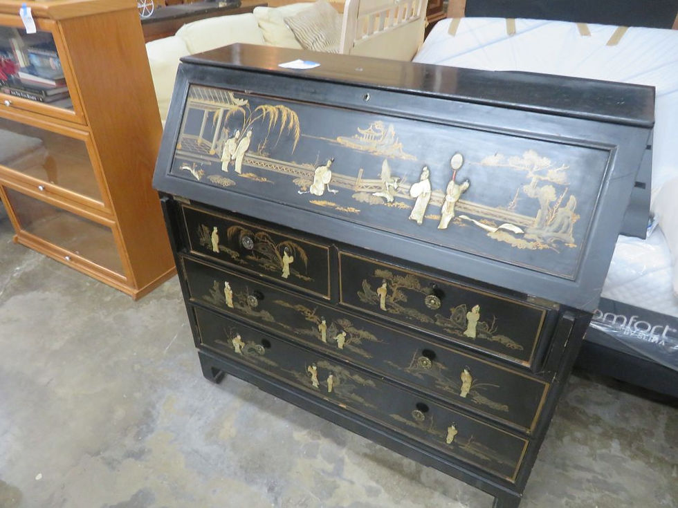 Oriental Secretary Desk $475.00