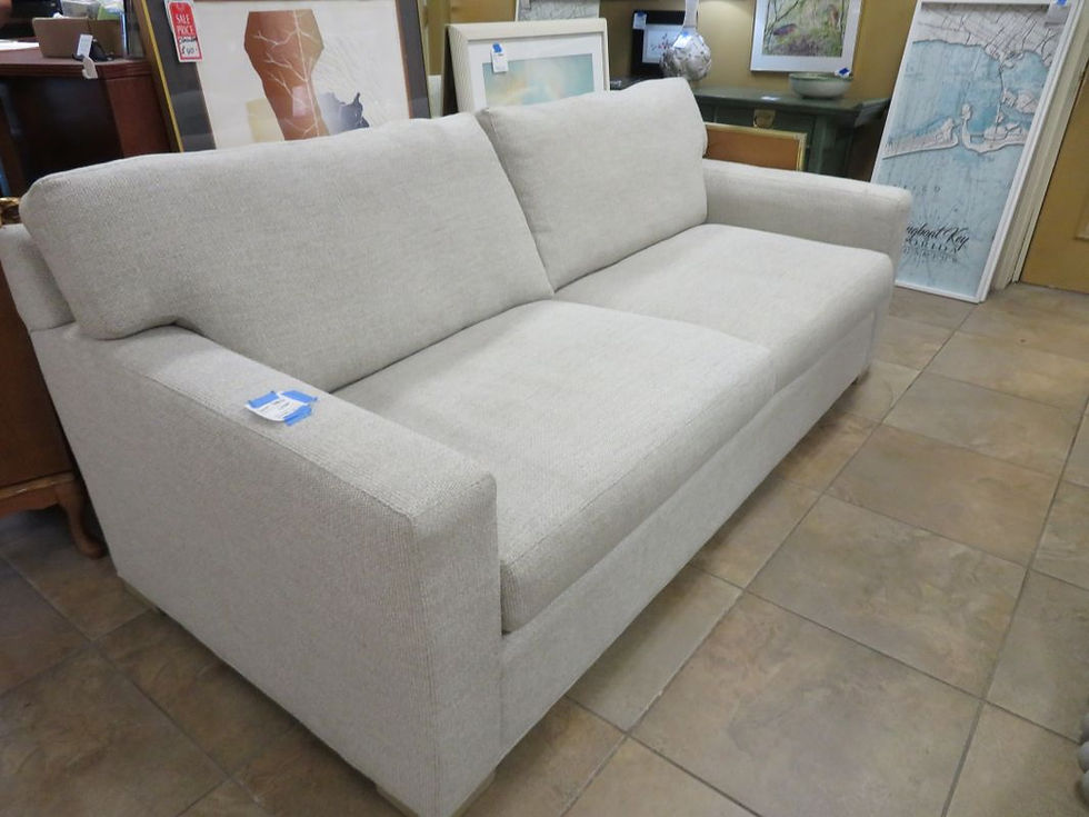 Crate & Barrel Sofa $1,120