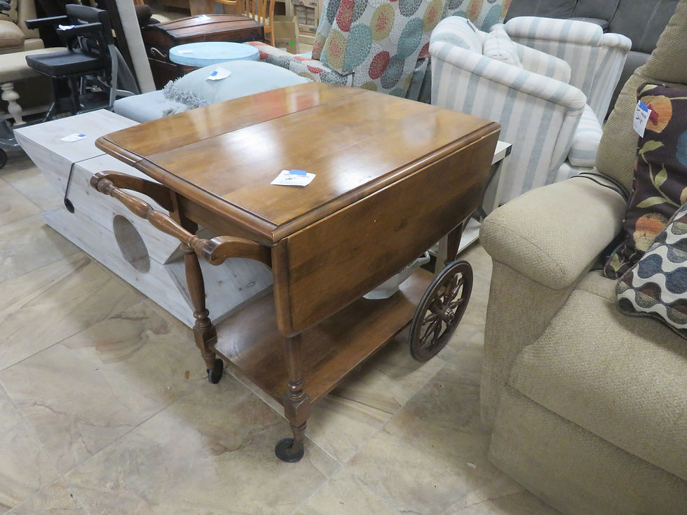 Tea Cart Table $100.00