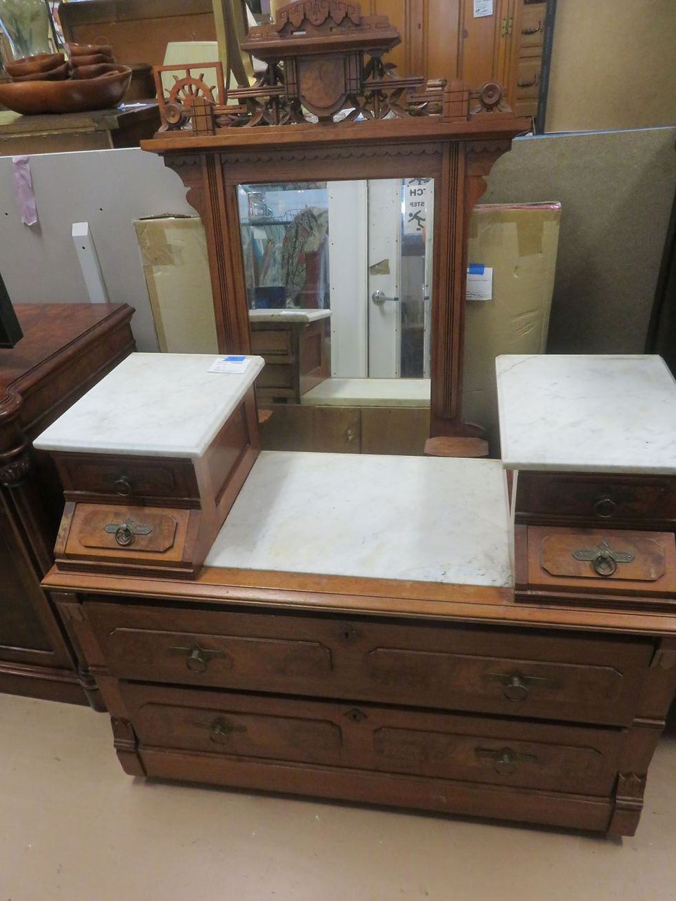 1880's Vanity Dresser $550.00