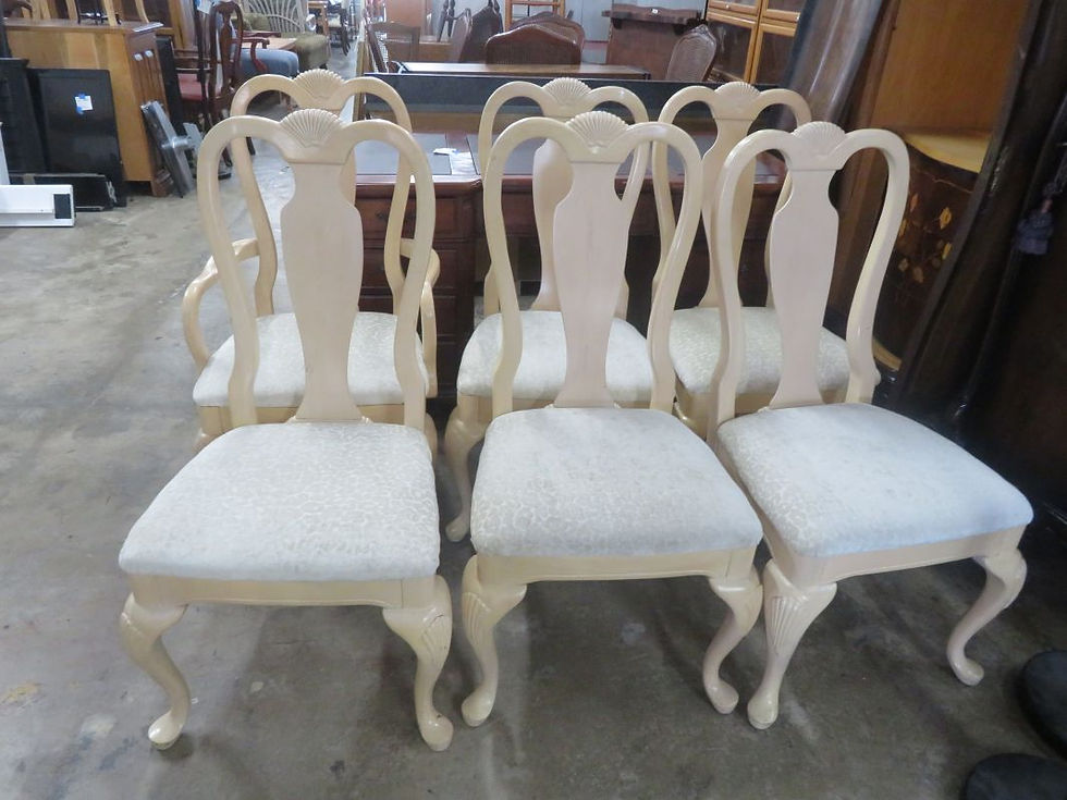Blonde Dining Chairs set of $ $150.00