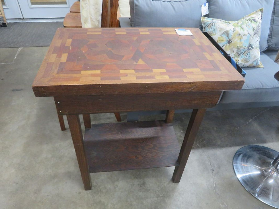 Small Wood Kitchen Island $150.00