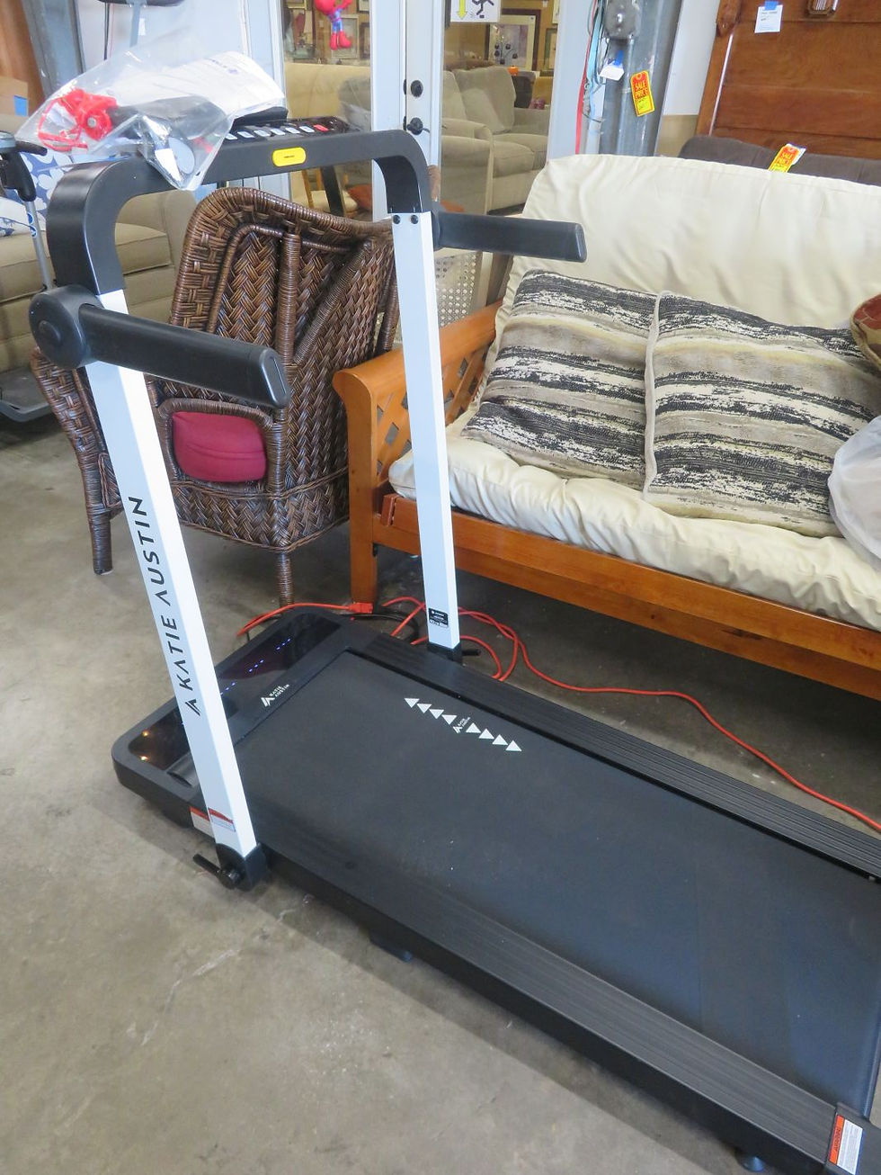 Small Kathy Austin Foldable Treadmill $225.00