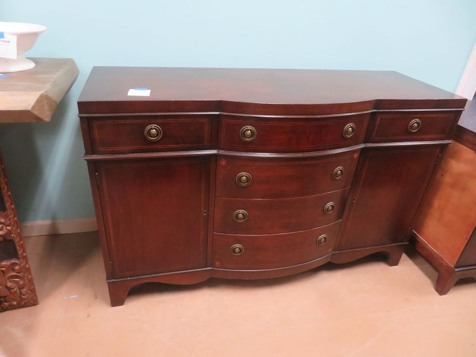Mahogany Buffet $400.00