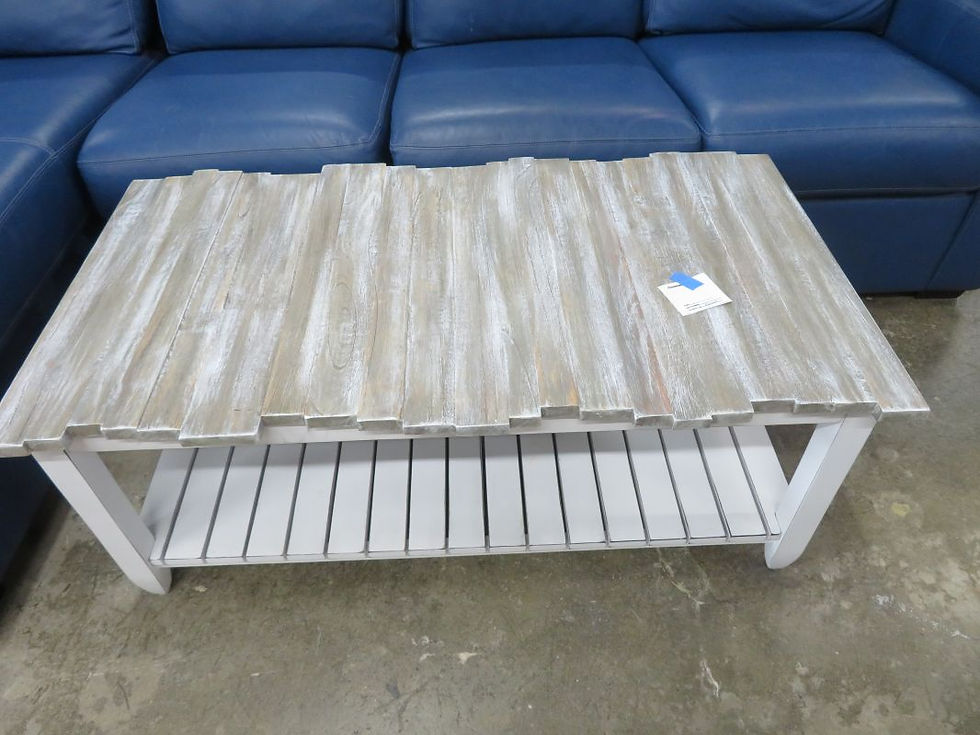 Rustic Fence plank Top Coffee Table $295.00