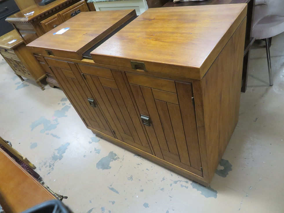 Drexel Buffet Server on wheels $275.00