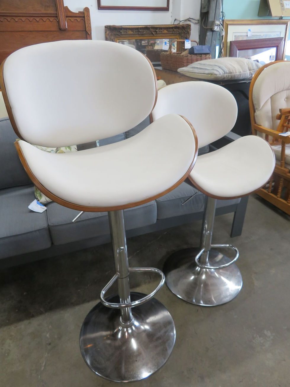 Adjustable height Bar stool set of 2 $100.00