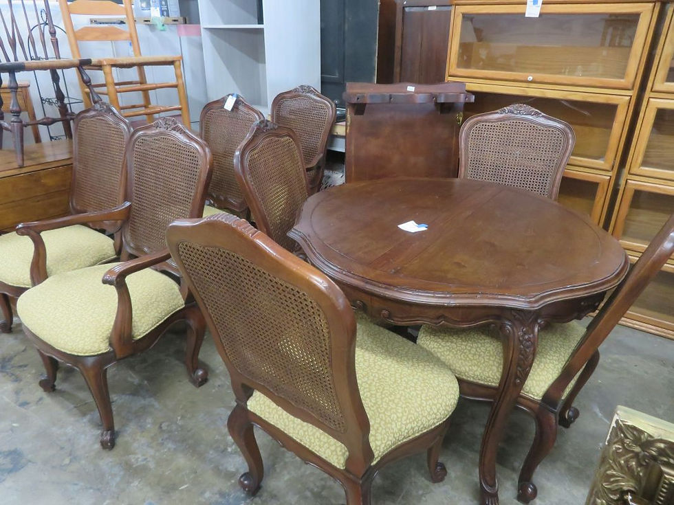French Country Large Dining Set $600.00