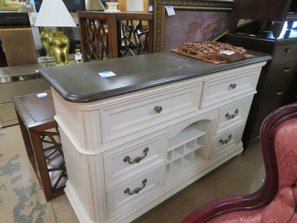 White Buffet $475.00