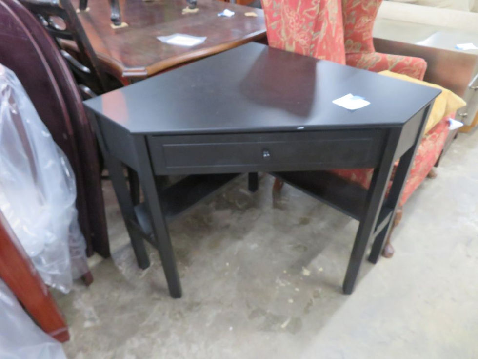 Black Corner Desk $75.00