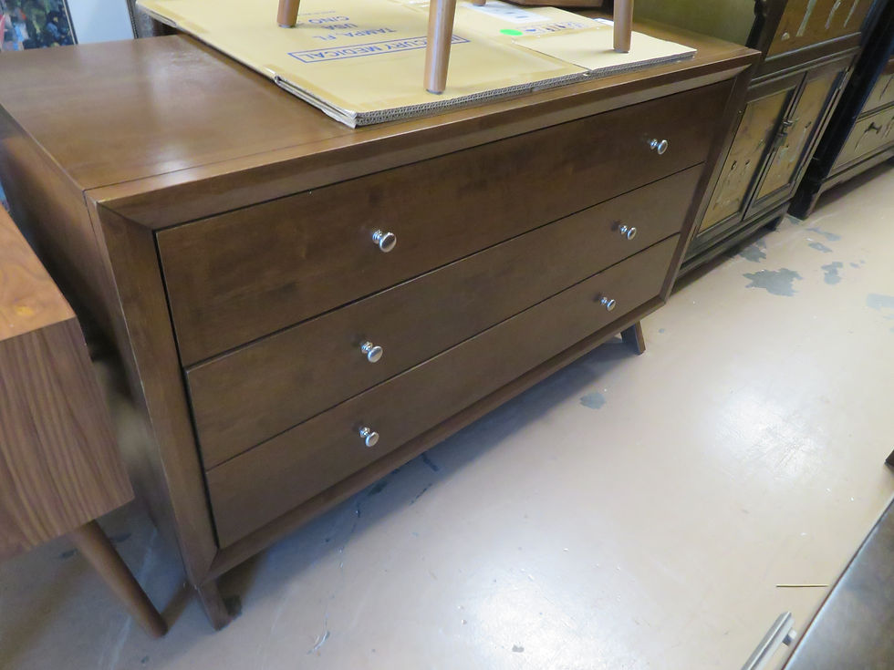 Small Modern Dresser $325.00