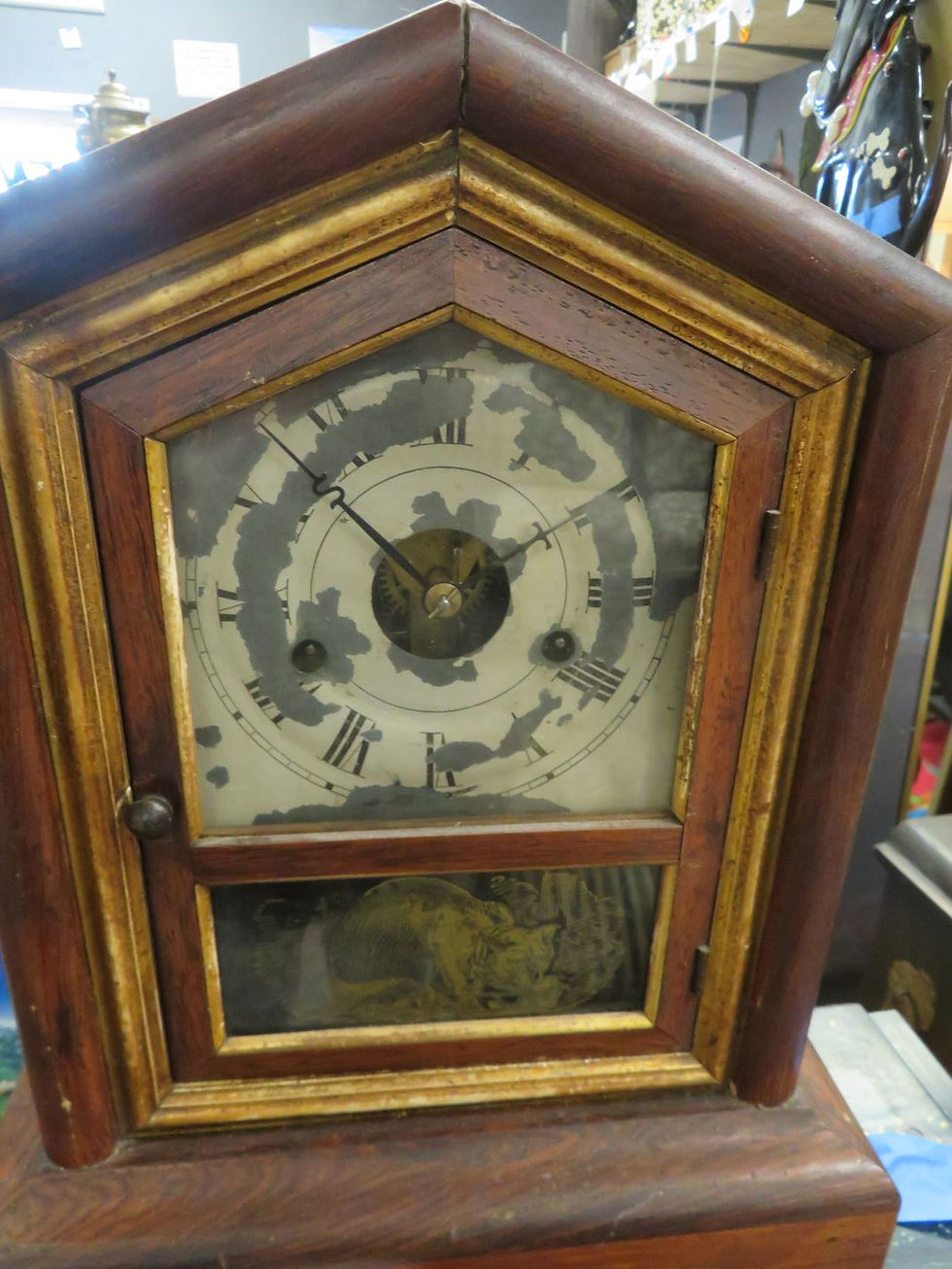 1873 Seth Thomas "Victoria" Shelf lock $152.00