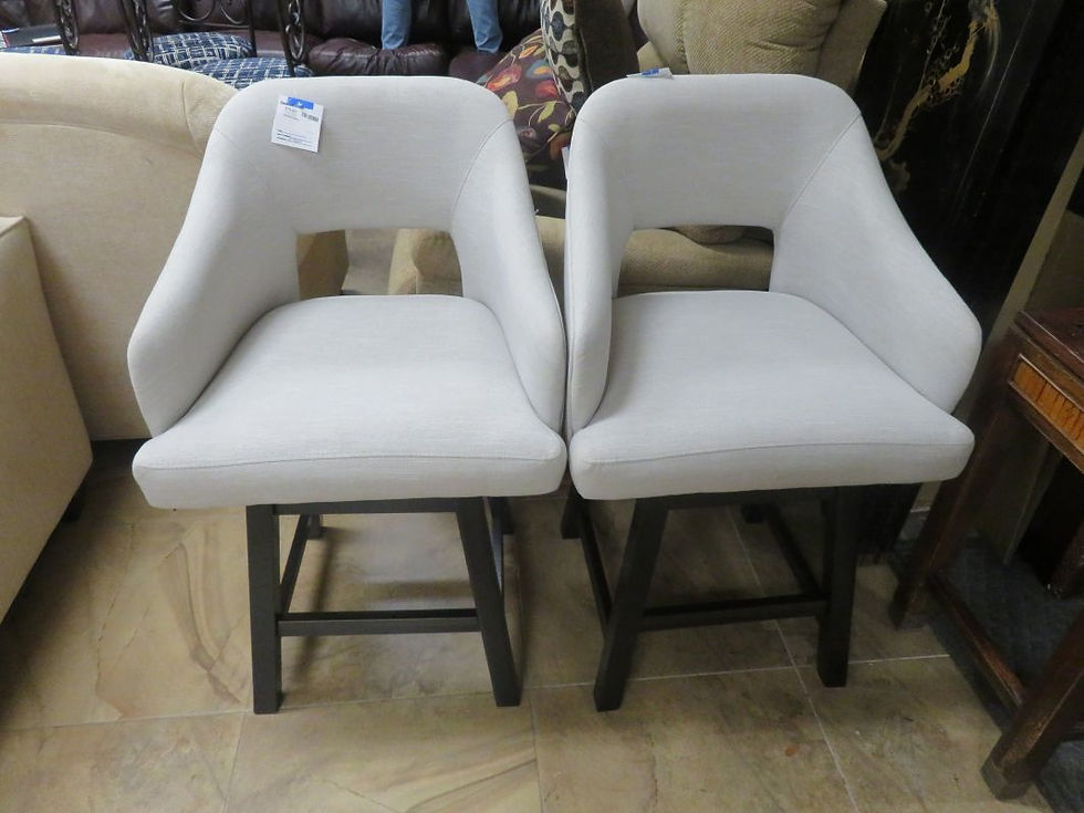 Light Gray Counter Bar stools set of 2 $150.00