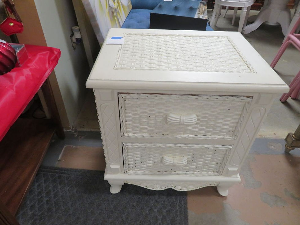 Cream Color Night Stand $50.00