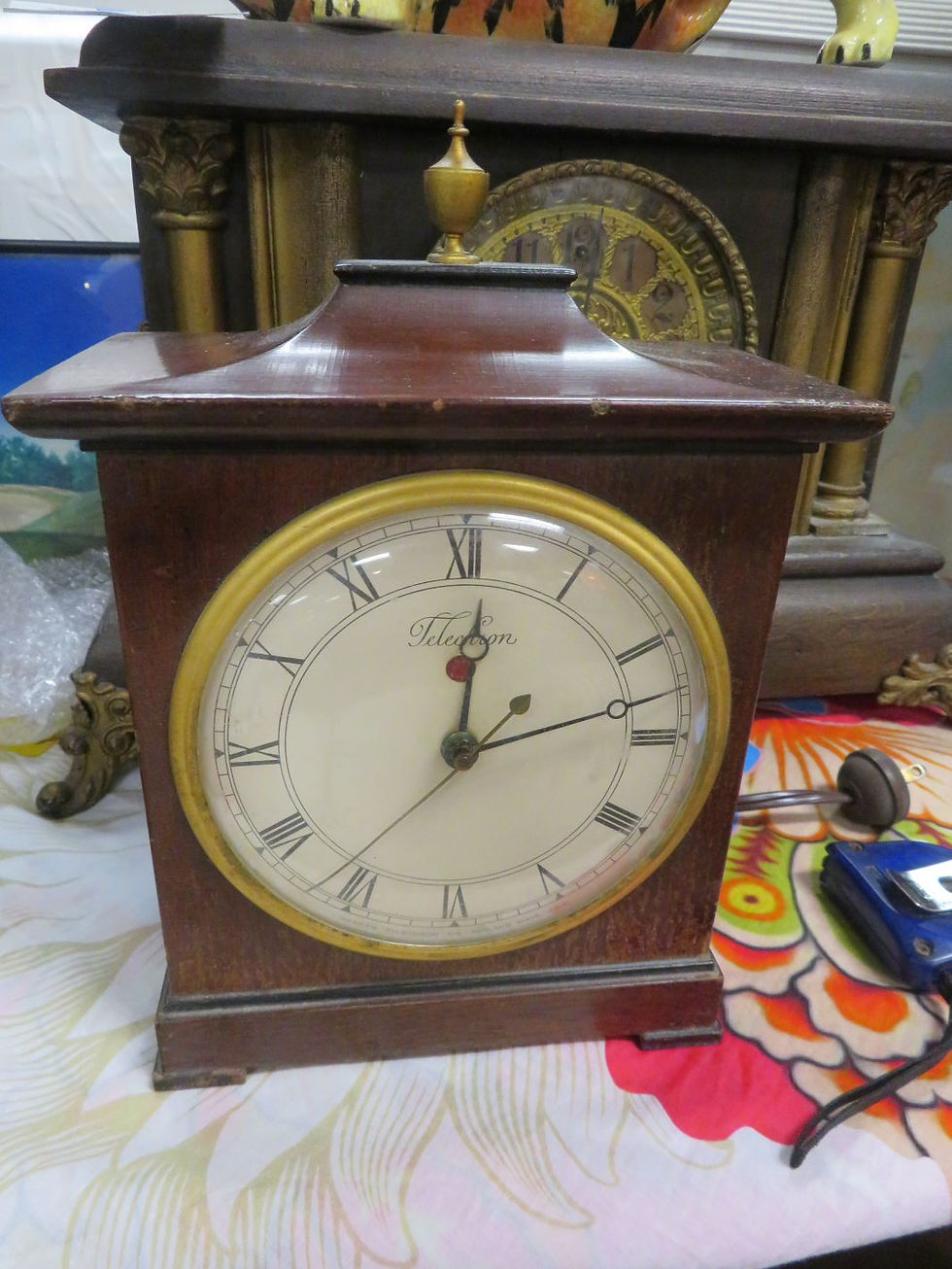 1926 Telechron Electric Clock $60.00