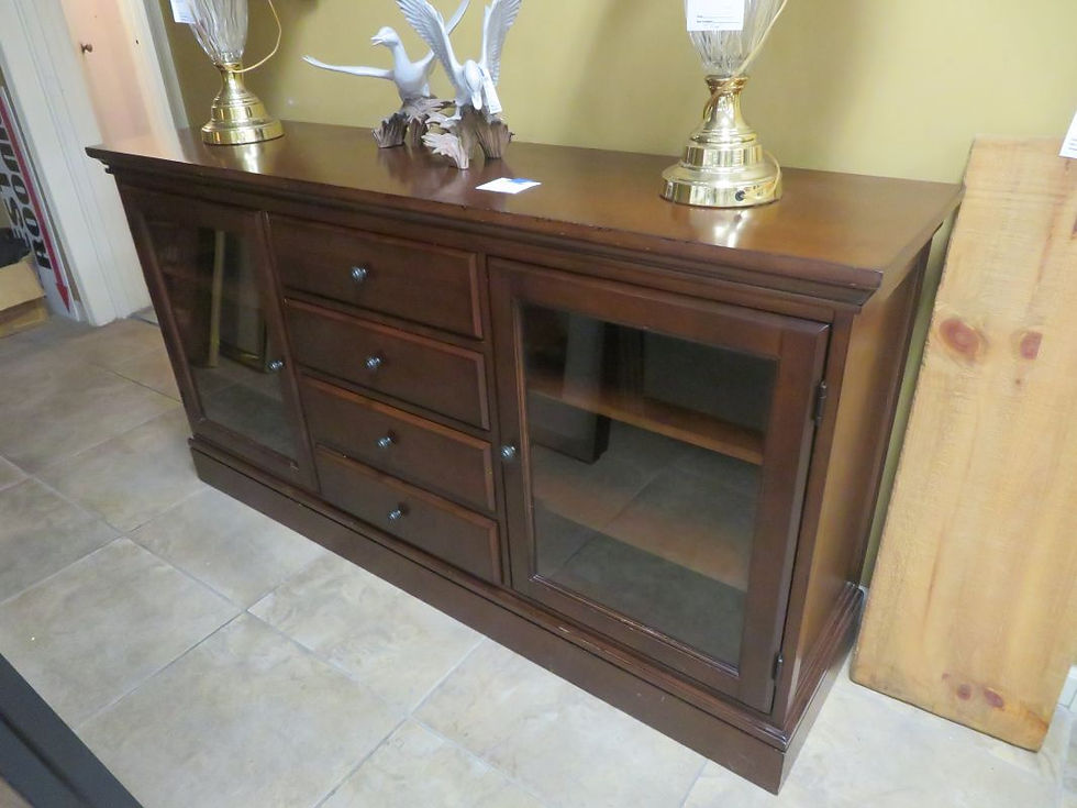 Pottery Barn Console / Buffet $275.00