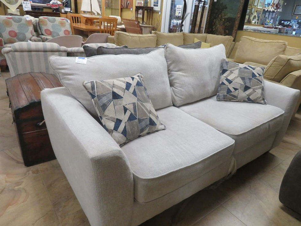 Light Gray fabric Full Sleeper sofa $375.00