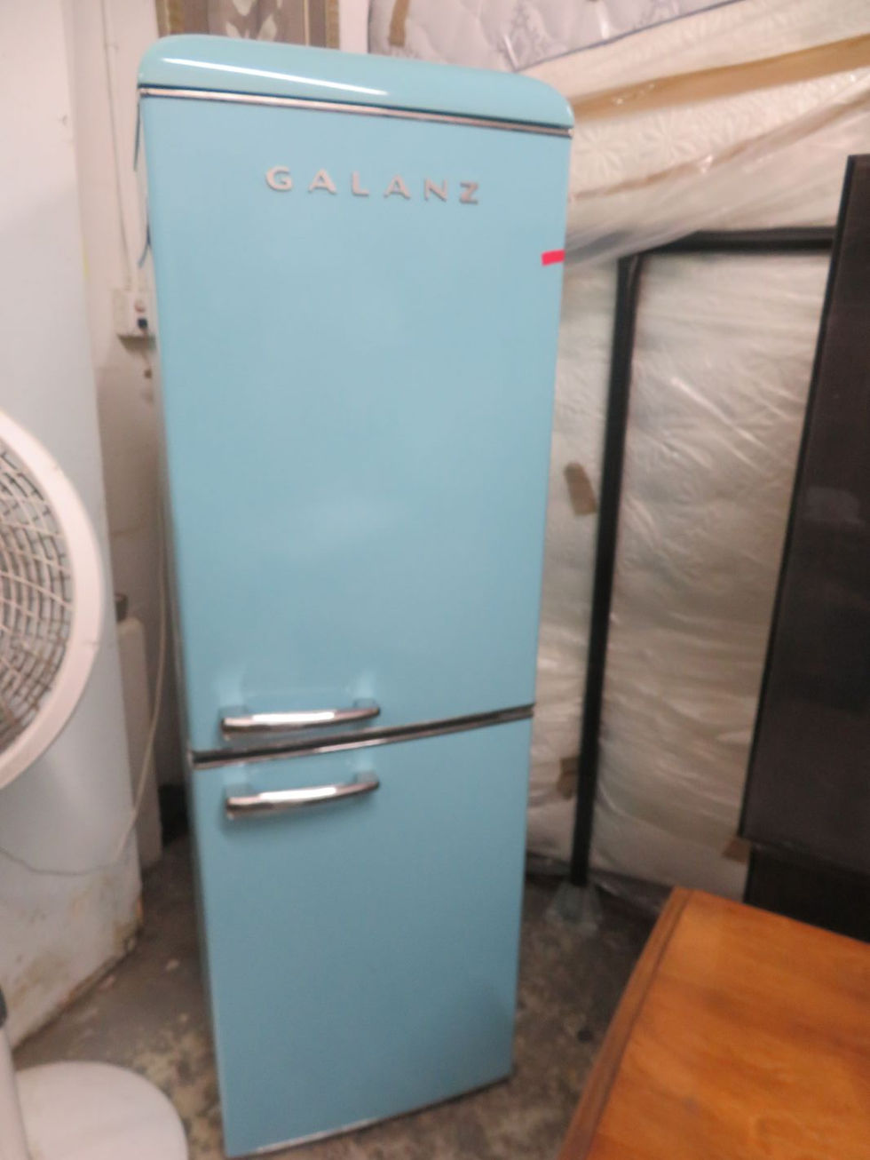 Galant Blue Refrigerator W/ Freezer $495.00