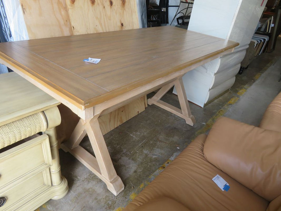 Large Rectangular 36" tall Bar Table $250.00