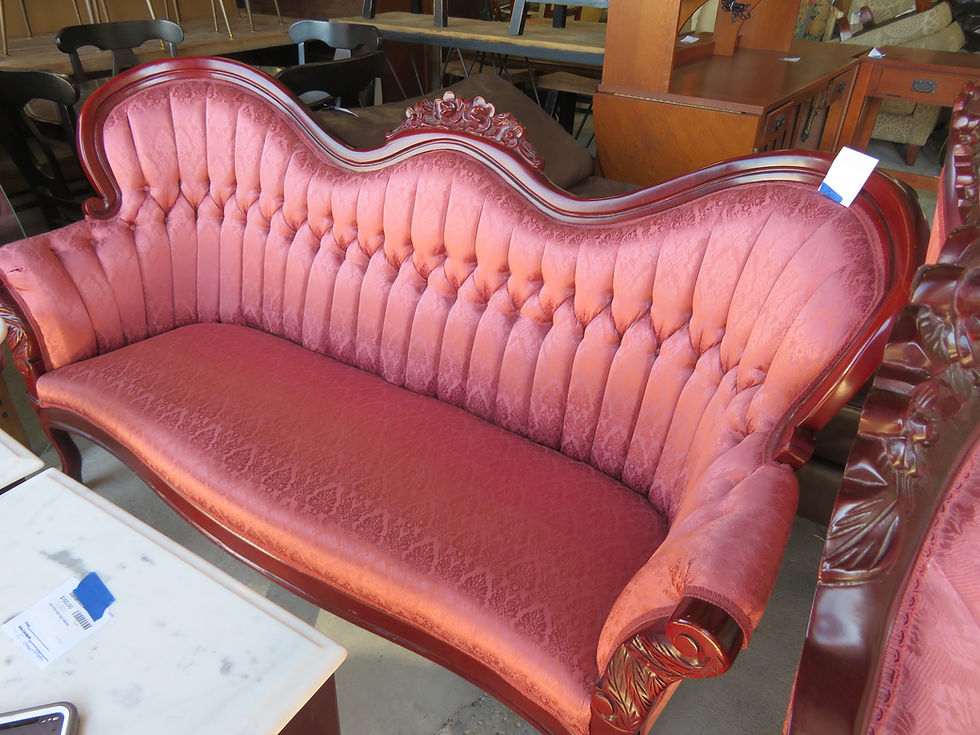 Antique Queen Ann Sofa W/ 2 Chairs $800.00