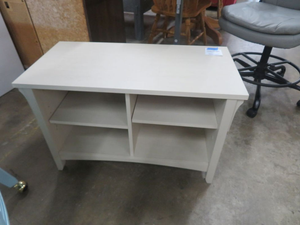 Small off white TC stand $60.00