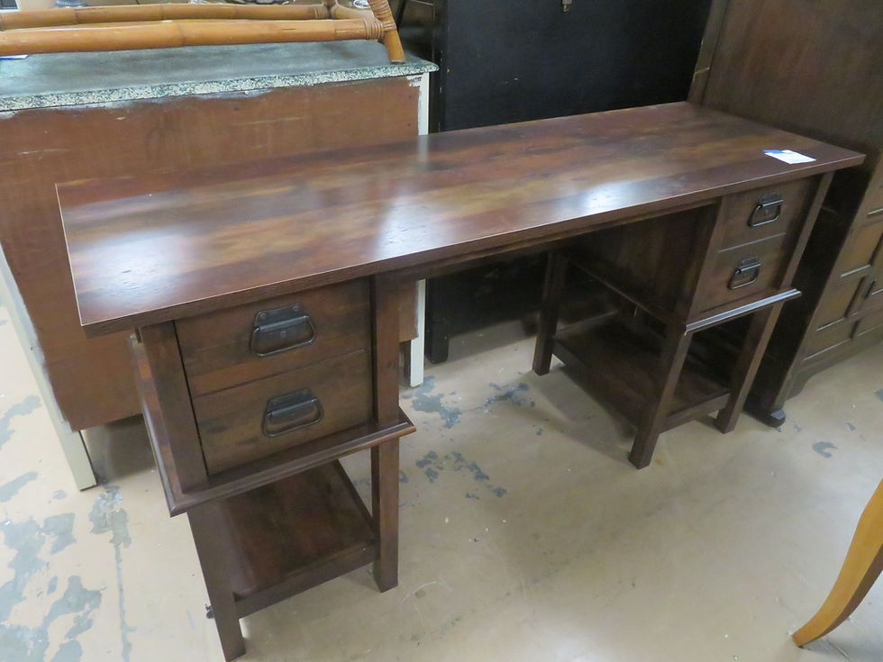 Modern Brown Desk $225.00